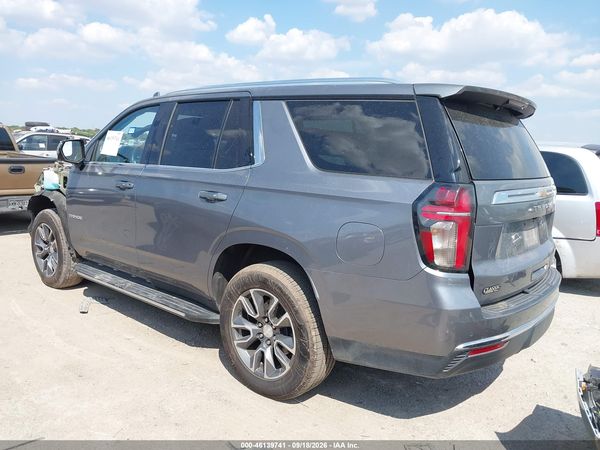 2022 CHEVROLET TAHOE 4WD LT — I3