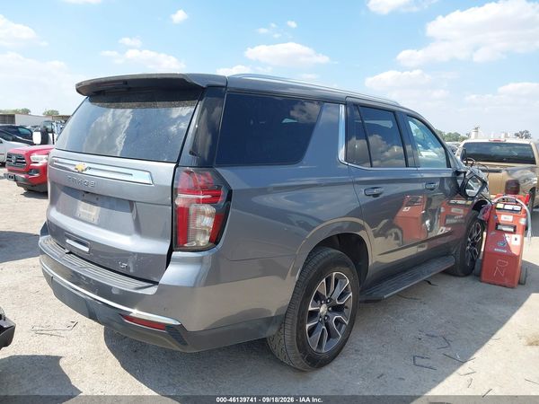 2022 CHEVROLET TAHOE 4WD LT — I4