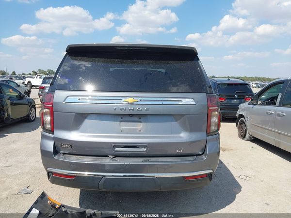 2022 CHEVROLET TAHOE 4WD LT — I119