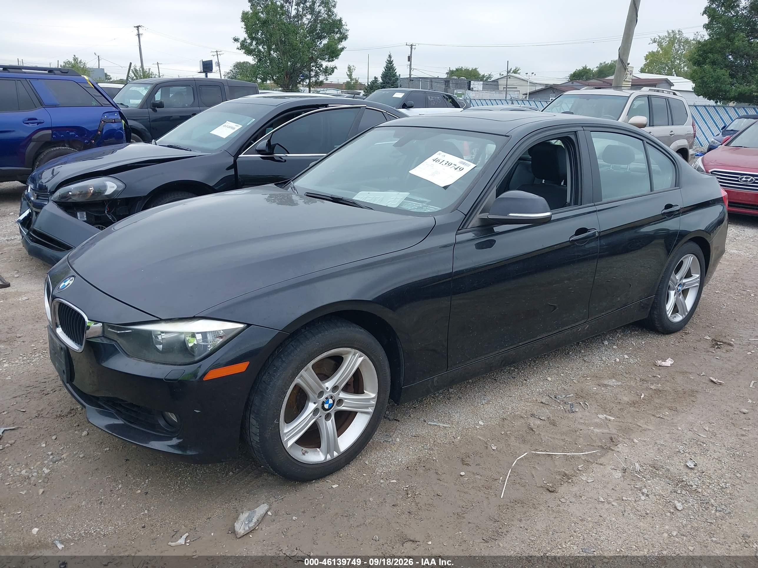 2014 BMW 328I XDRIVE — I2