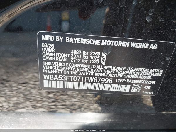2026 BMW M340I — I9