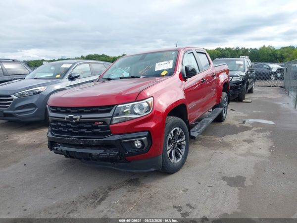 2021 CHEVROLET COLORADO — I2