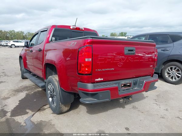2021 CHEVROLET COLORADO Z71 — I3