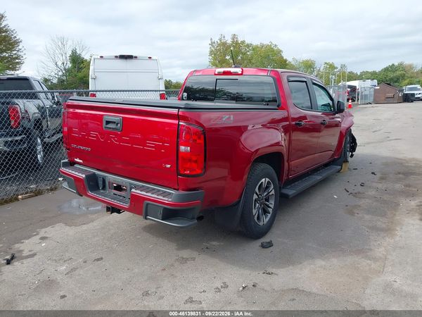 2021 CHEVROLET COLORADO Z71 — I4