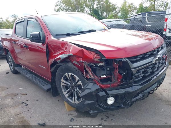2021 CHEVROLET COLORADO Z71 — I6