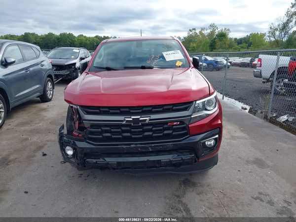 2021 CHEVROLET COLORADO Z71 — I115