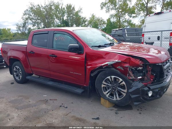 2021 CHEVROLET COLORADO Z71 — I116