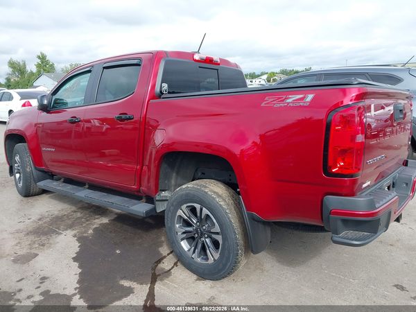 2021 CHEVROLET COLORADO Z71 — I117