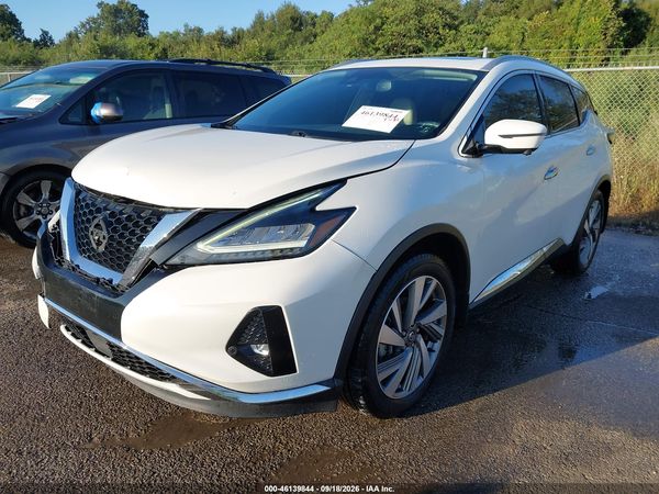 2020 NISSAN MURANO — I2