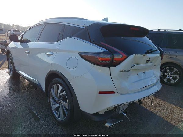 2020 NISSAN MURANO SL FWD — I3