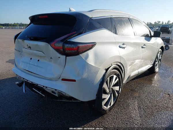 2020 NISSAN MURANO SL FWD — I4