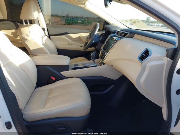 2020 NISSAN MURANO SL FWD — I5