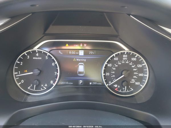 2020 NISSAN MURANO SL FWD — I7