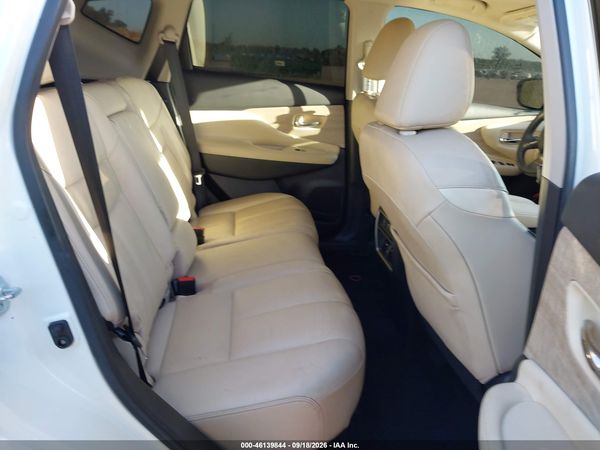 2020 NISSAN MURANO SL FWD — I8