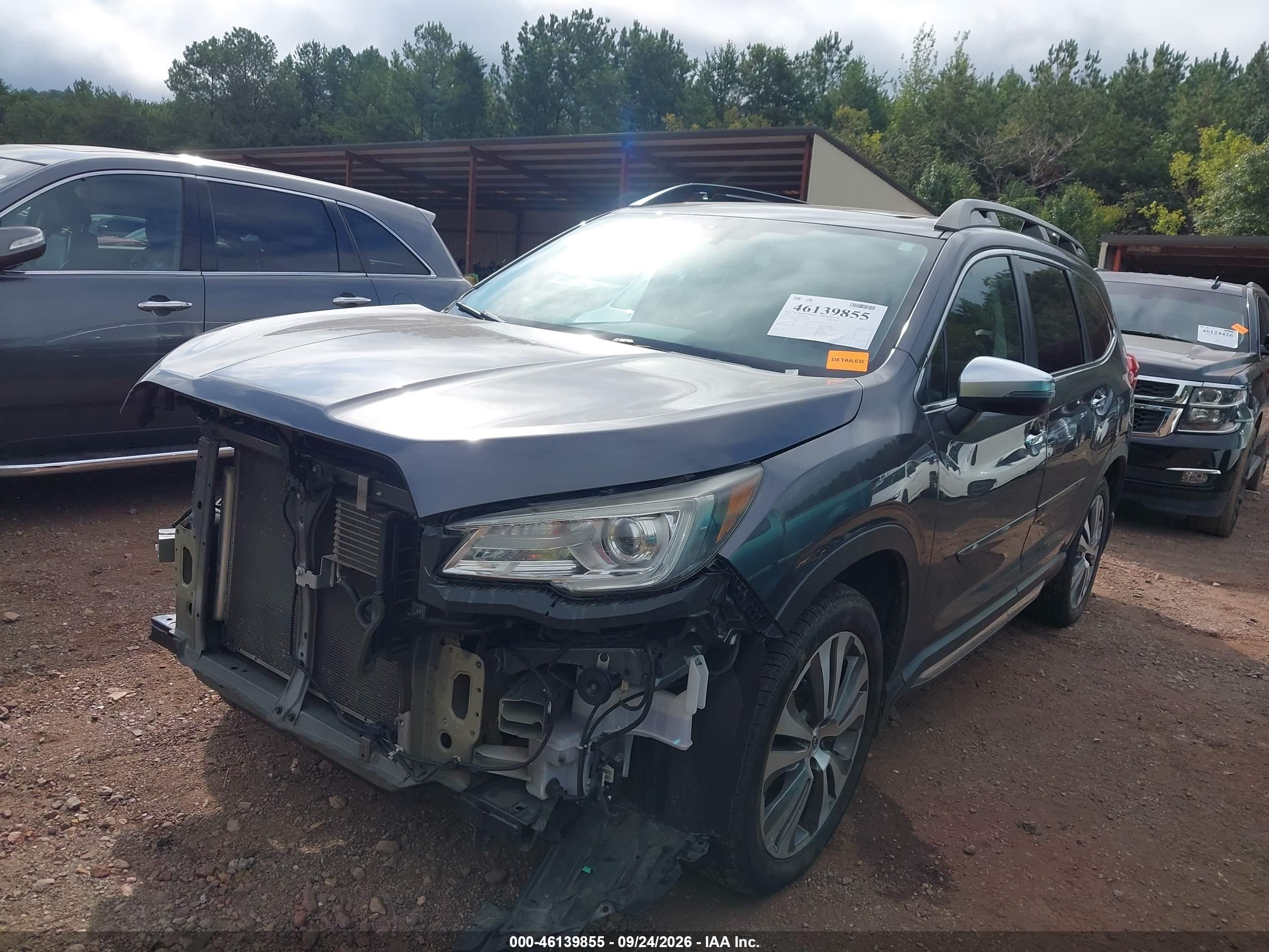 2020 SUBARU ASCENT TOURING — I2