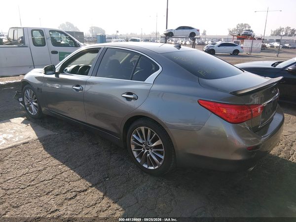 2017 INFINITI Q50 2.0T BASE — I3