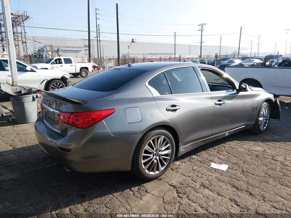 2017 INFINITI Q50 2.0T BASE — I4
