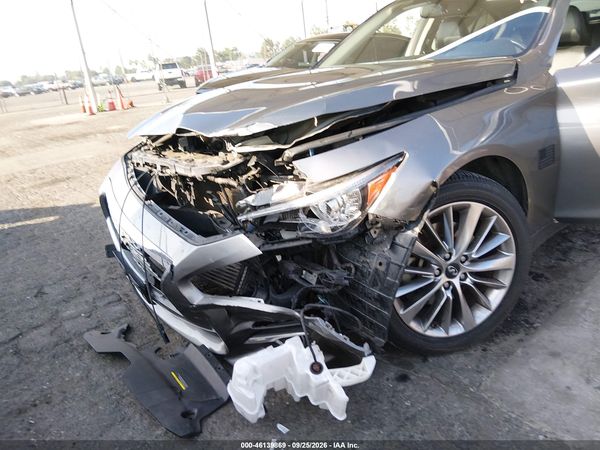 2017 INFINITI Q50 2.0T BASE — I6