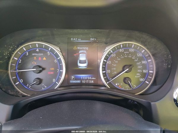 2017 INFINITI Q50 2.0T BASE — I7
