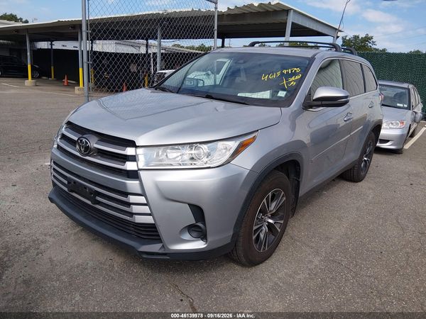 2019 TOYOTA HIGHLANDER — I2