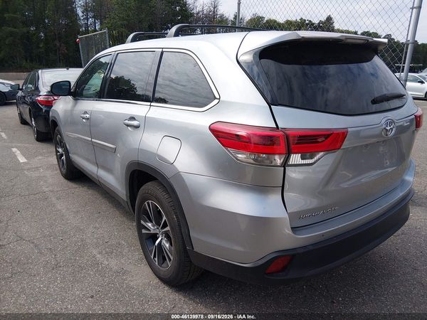 2019 TOYOTA HIGHLANDER LE — I3