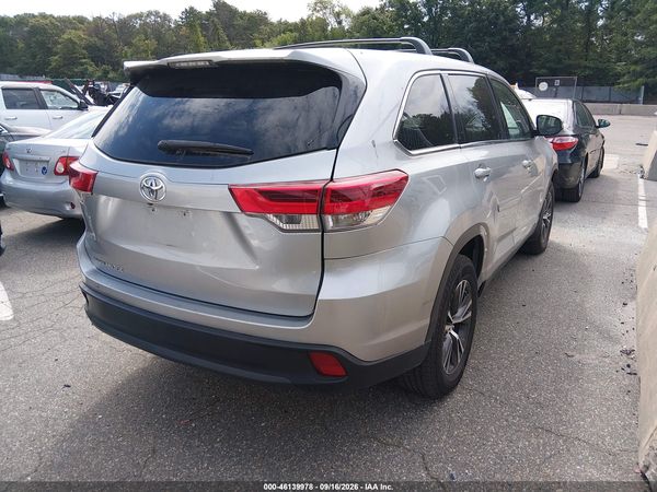 2019 TOYOTA HIGHLANDER — I4