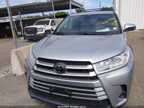 2019 TOYOTA HIGHLANDER LE — I115