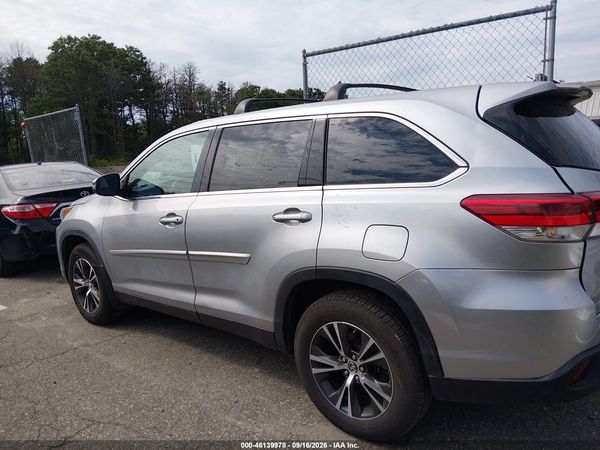 2019 TOYOTA HIGHLANDER LE — I117