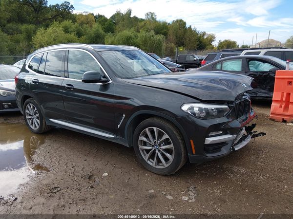 2019 BMW X3 SDRIVE30I — I1