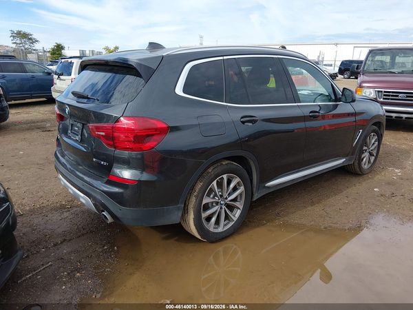 2019 BMW X3 SDRIVE30I — I4