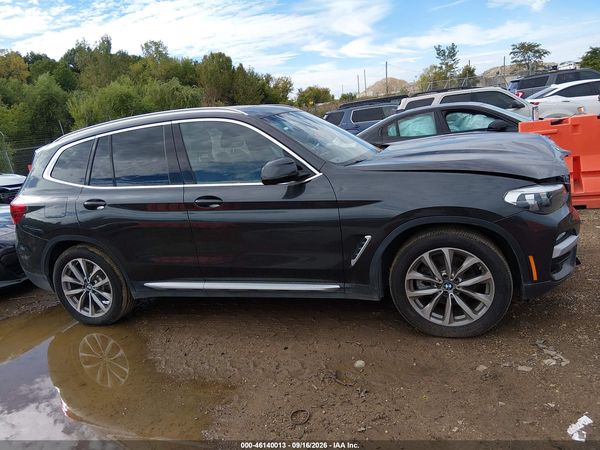 2019 BMW X3 SDRIVE30I — I116