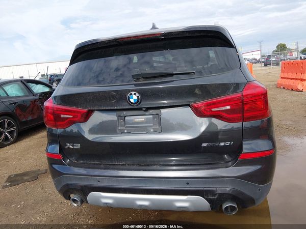 2019 BMW X3 SDRIVE30I — I119
