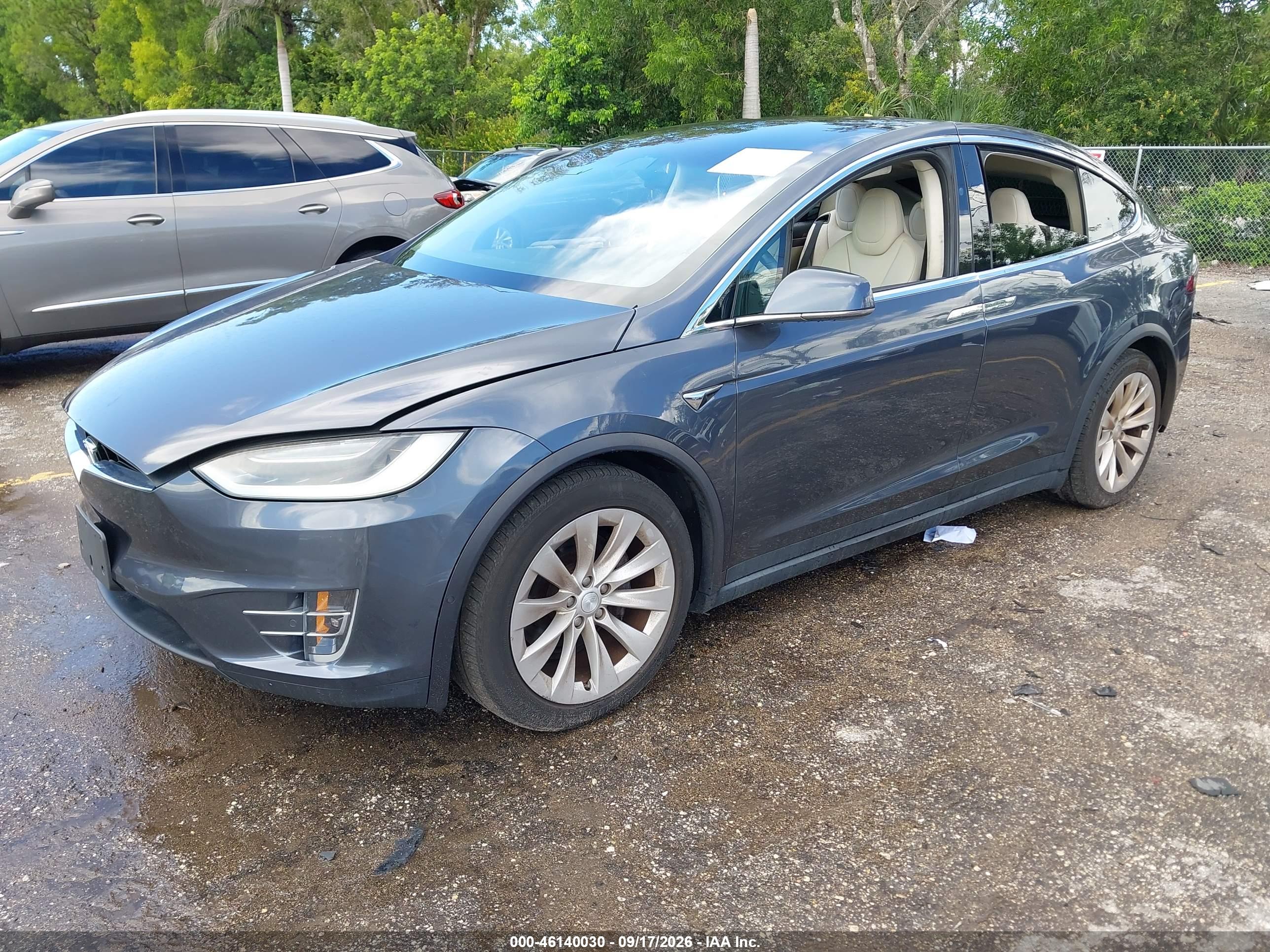 2018 TESLA MODEL X 100D/75D/P100D — I2