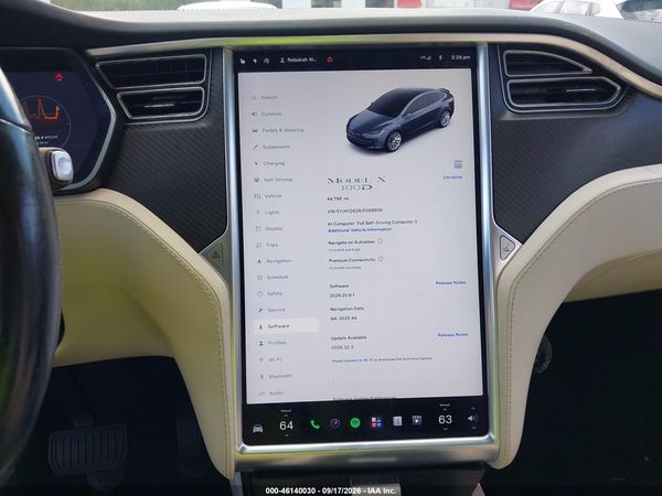 2018 TESLA MODEL X 100D/75D/P100D — I7