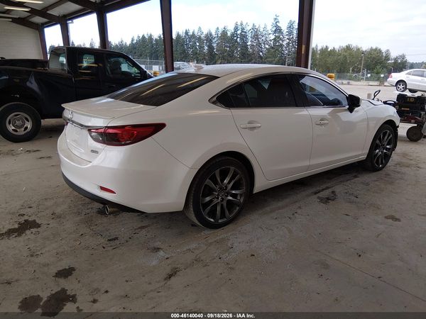 2017 MAZDA MAZDA6 GRAND TOURING — I4