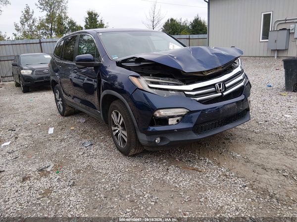 2016 HONDA PILOT EX-L — I1