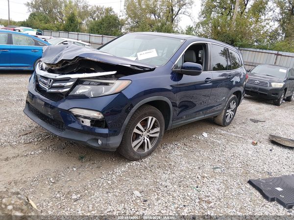2016 HONDA PILOT — I2