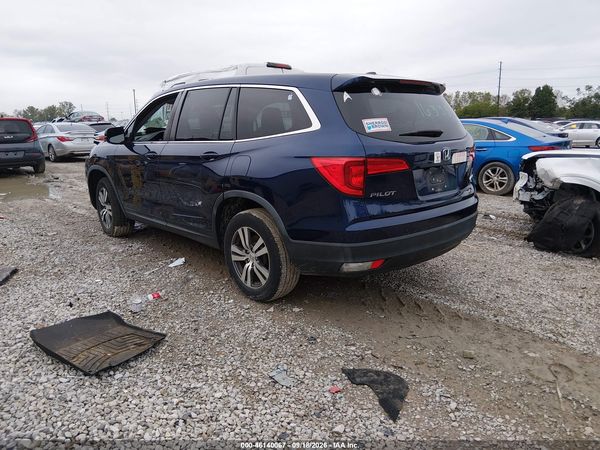2016 HONDA PILOT EX-L — I3