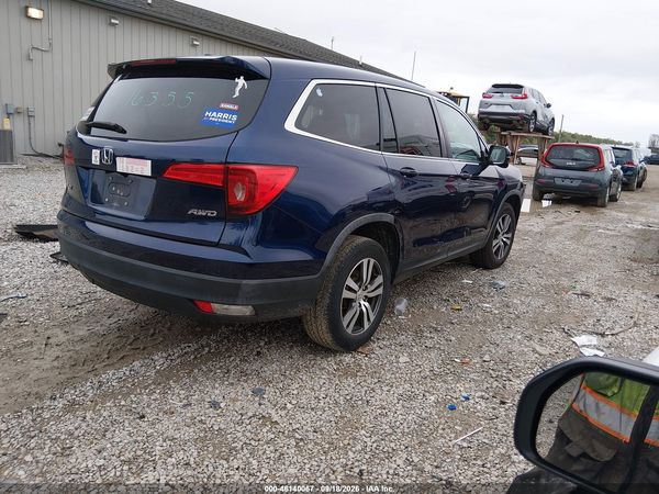 2016 HONDA PILOT EX-L — I4