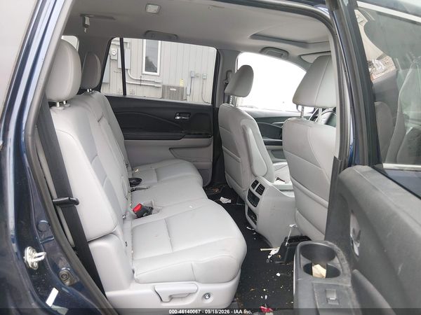2016 HONDA PILOT EX-L — I8