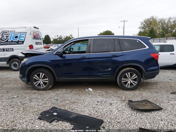 2016 HONDA PILOT EX-L — I117