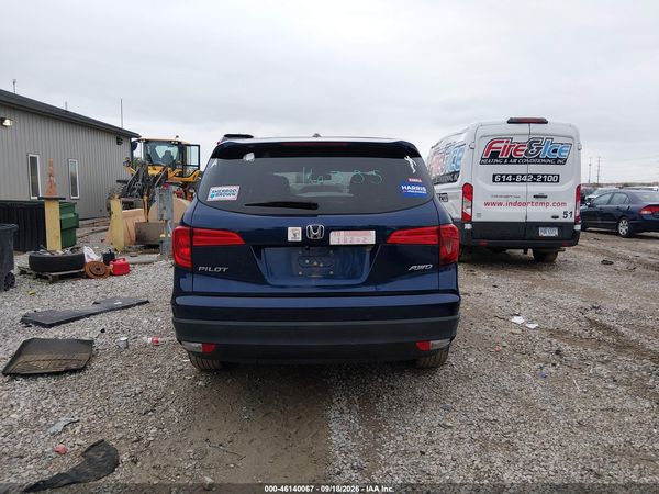 2016 HONDA PILOT EX-L — I119