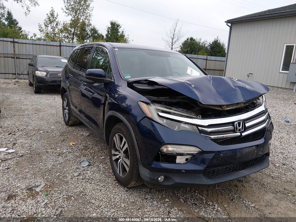 2016 HONDA PILOT EX-L — I152