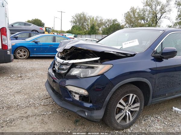 2016 HONDA PILOT EX-L — I153