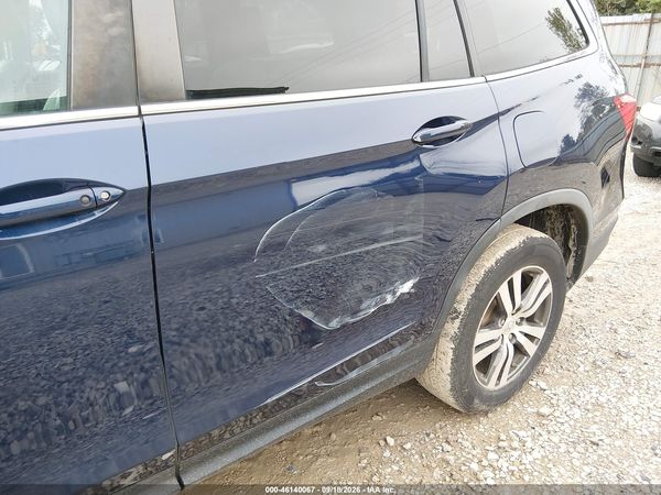 2016 HONDA PILOT EX-L — I154