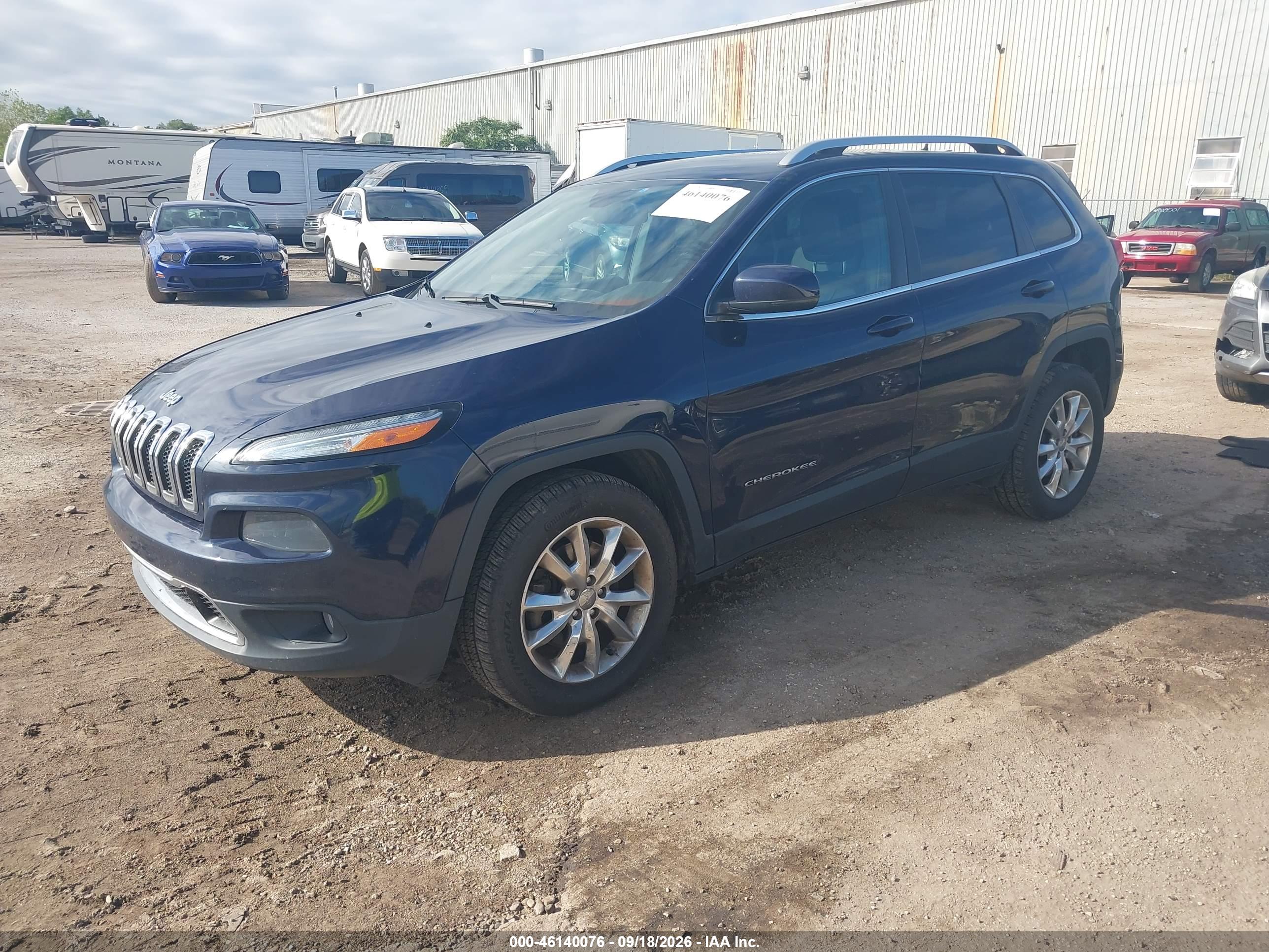 2016 JEEP CHEROKEE LIMITED — I2