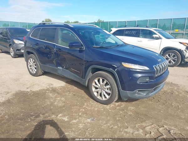2016 JEEP CHEROKEE LIMITED — I1