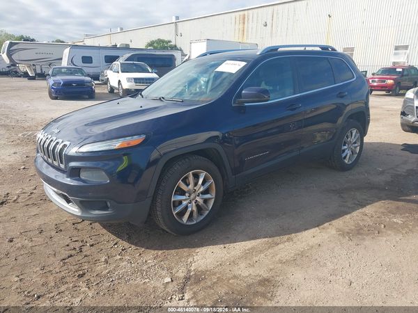 2016 JEEP CHEROKEE — I2
