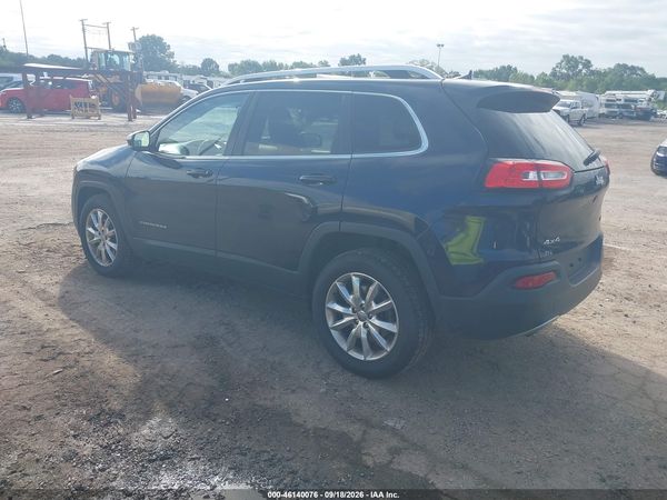 2016 JEEP CHEROKEE LIMITED — I3