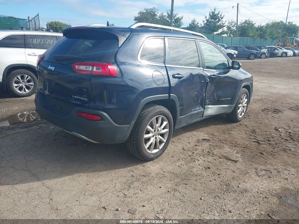 2016 JEEP CHEROKEE LIMITED — I4